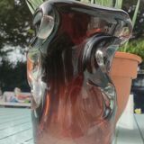 Vase crystal Schneider paris