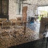 Aged look mirror