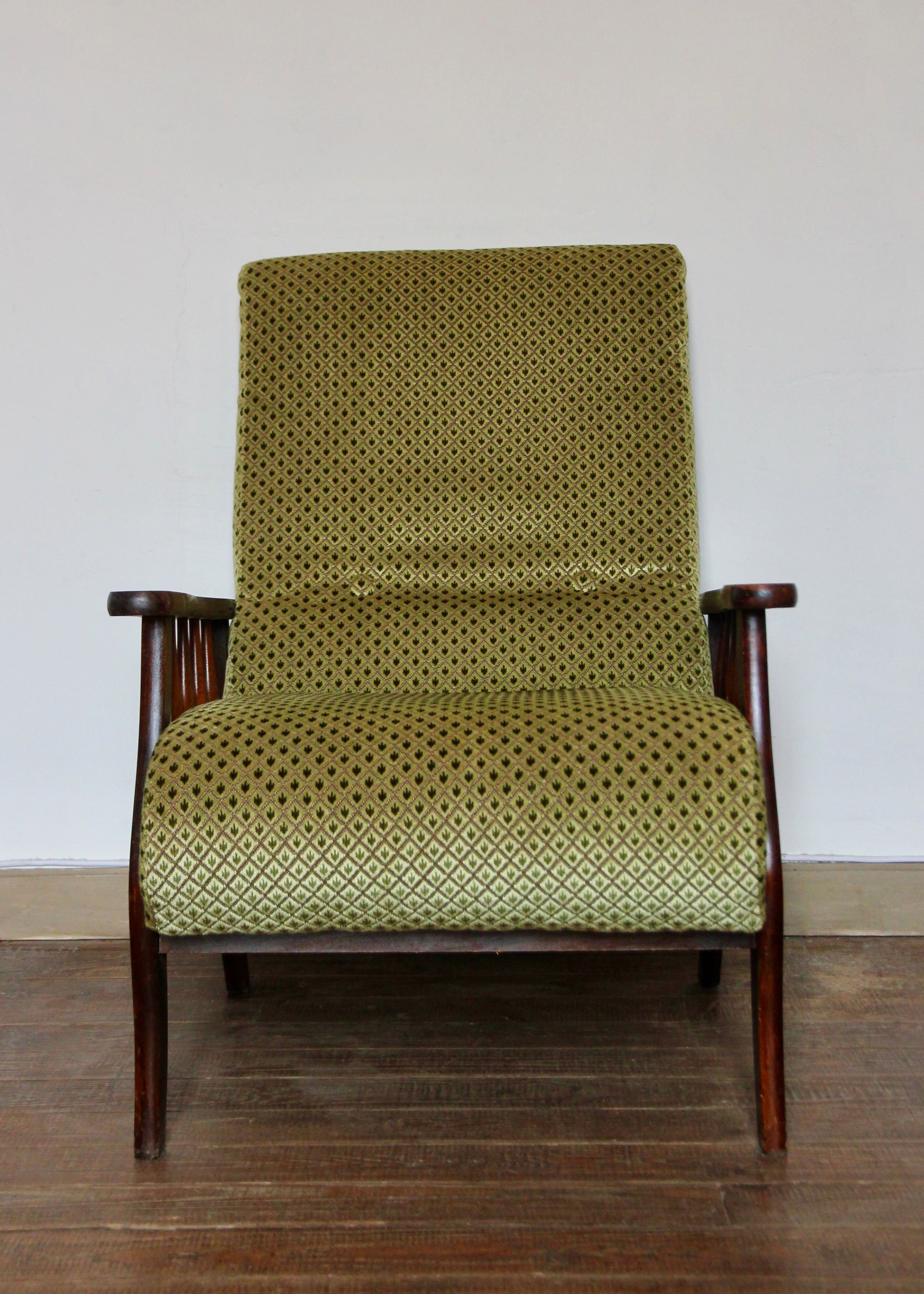 Pair of vintage armchairs