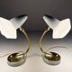 Mid-century table lamps, France, 1960s.