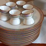 Table service Limoges porcelain