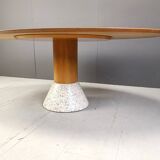 Vintage Balance dining table by Arnold Merckx for Arco, 1988