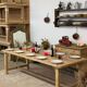 large solid oak farmhouse table