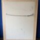 Tableau Marine. Original pastel signed by Henri Reiter. Port Normandie.