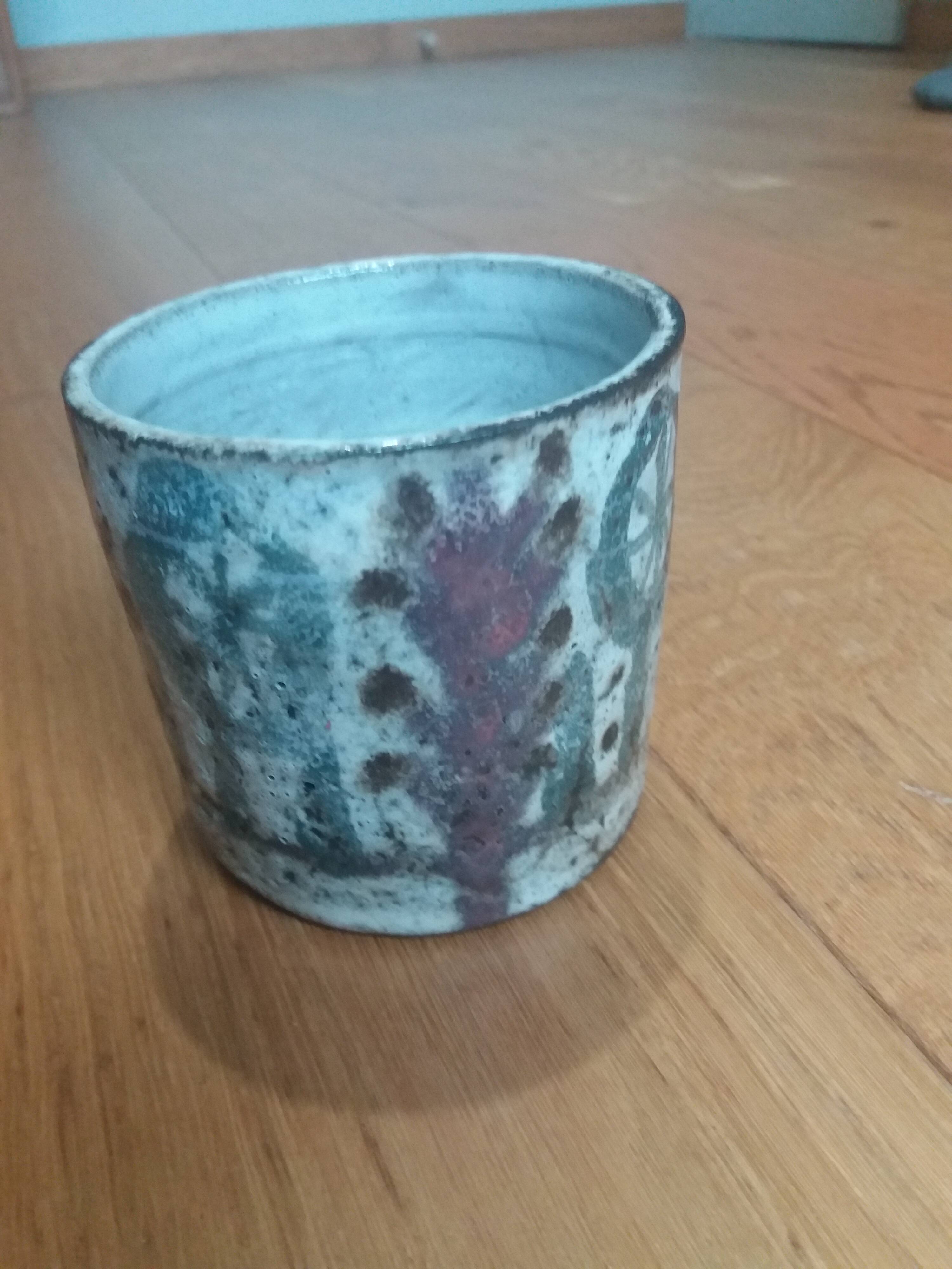 Mug cup Gustave Reynaud Le Murier Vallauris