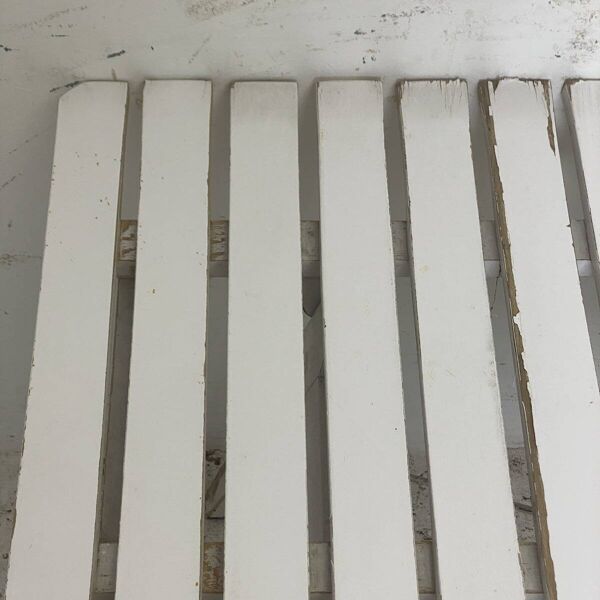 Table de jardin pliante vintage 1960's