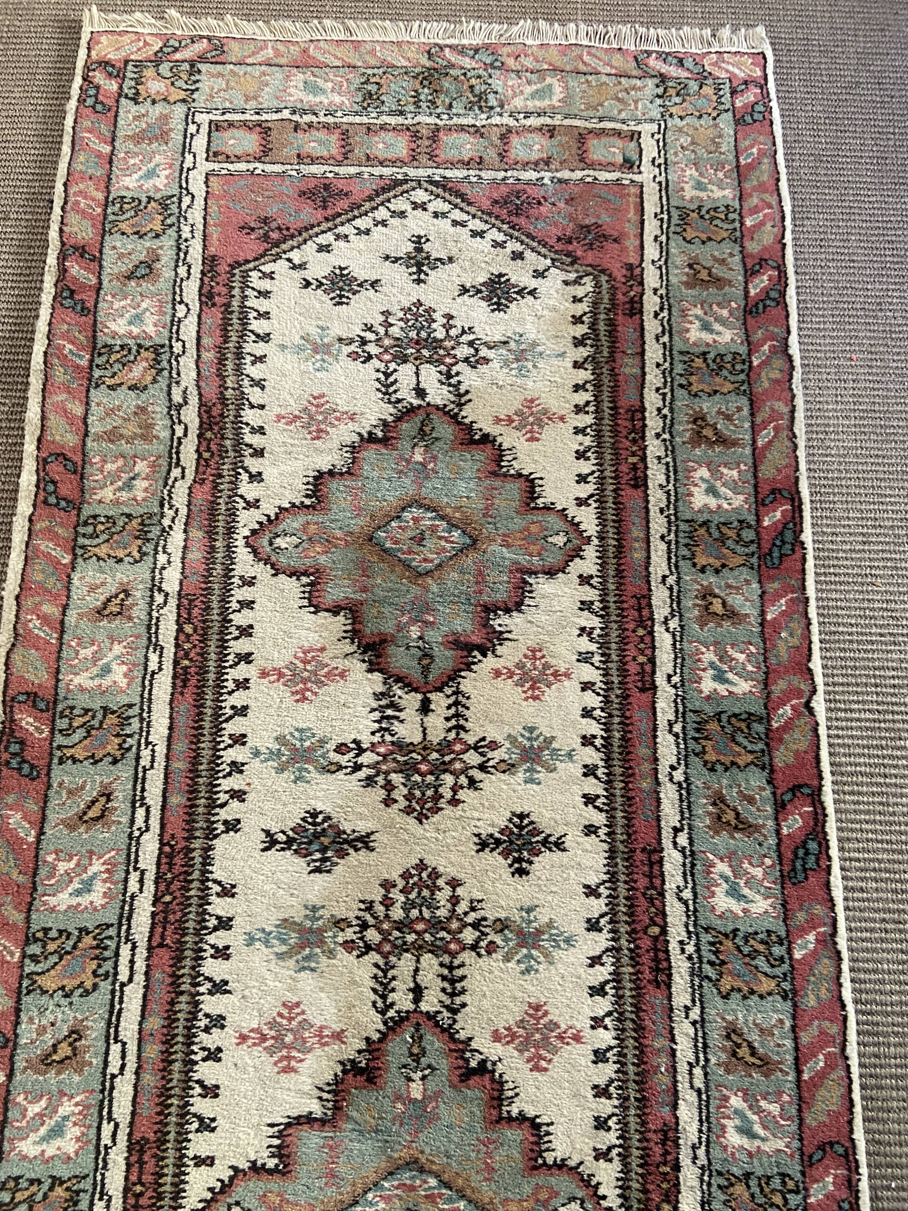 Oriental rug gallery hallway rug wool handmade Afghanistan