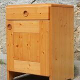 Splendid little pine sideboard / jam cupboard by Charlotte Perriand