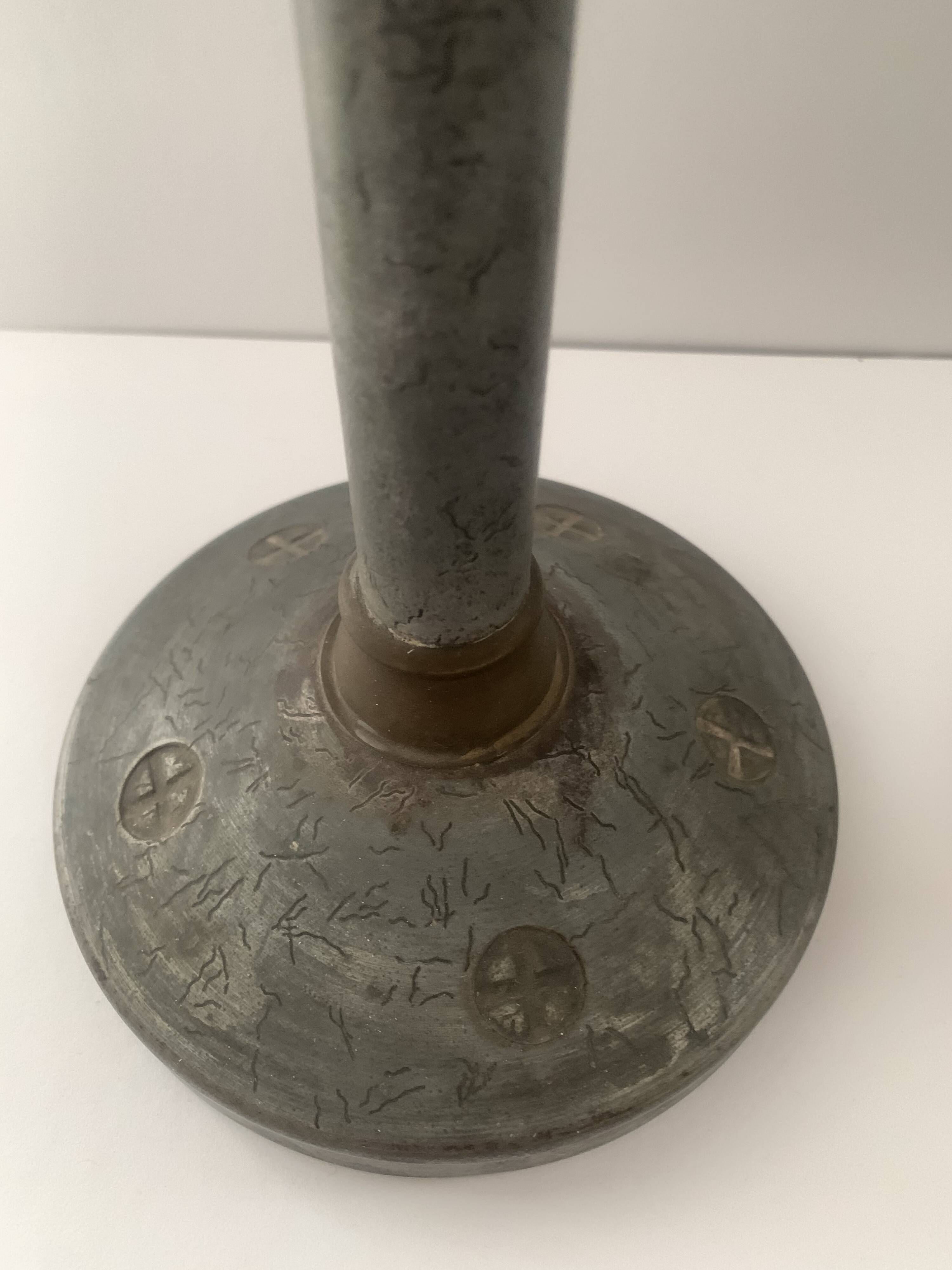 Bauhaus candle sticks holders Marianne Brandt Ruppel Ruppelwerke Ruppelwerk