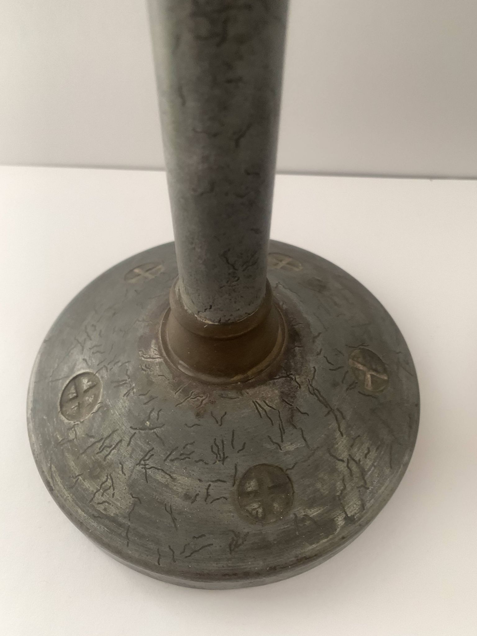 Bauhaus candle sticks holders Marianne Brandt Ruppel Ruppelwerke Ruppelwerk