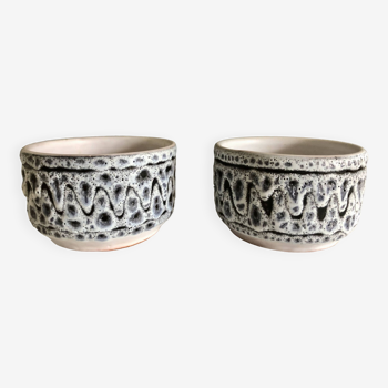 Jean Austruy stoneware ceramic pocket or bowl