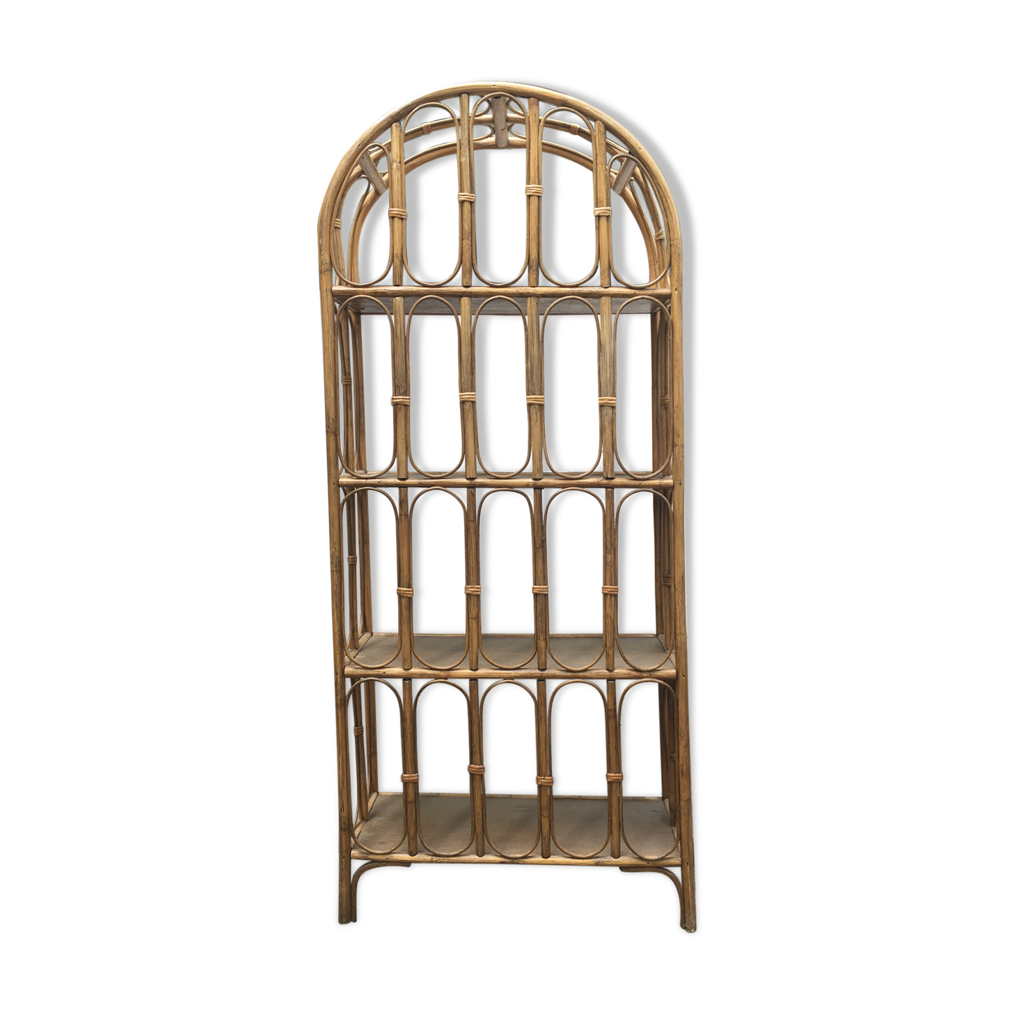 Bookcase wicker