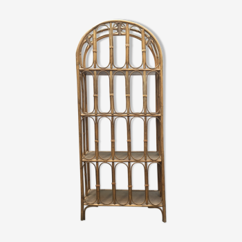 Bookcase wicker