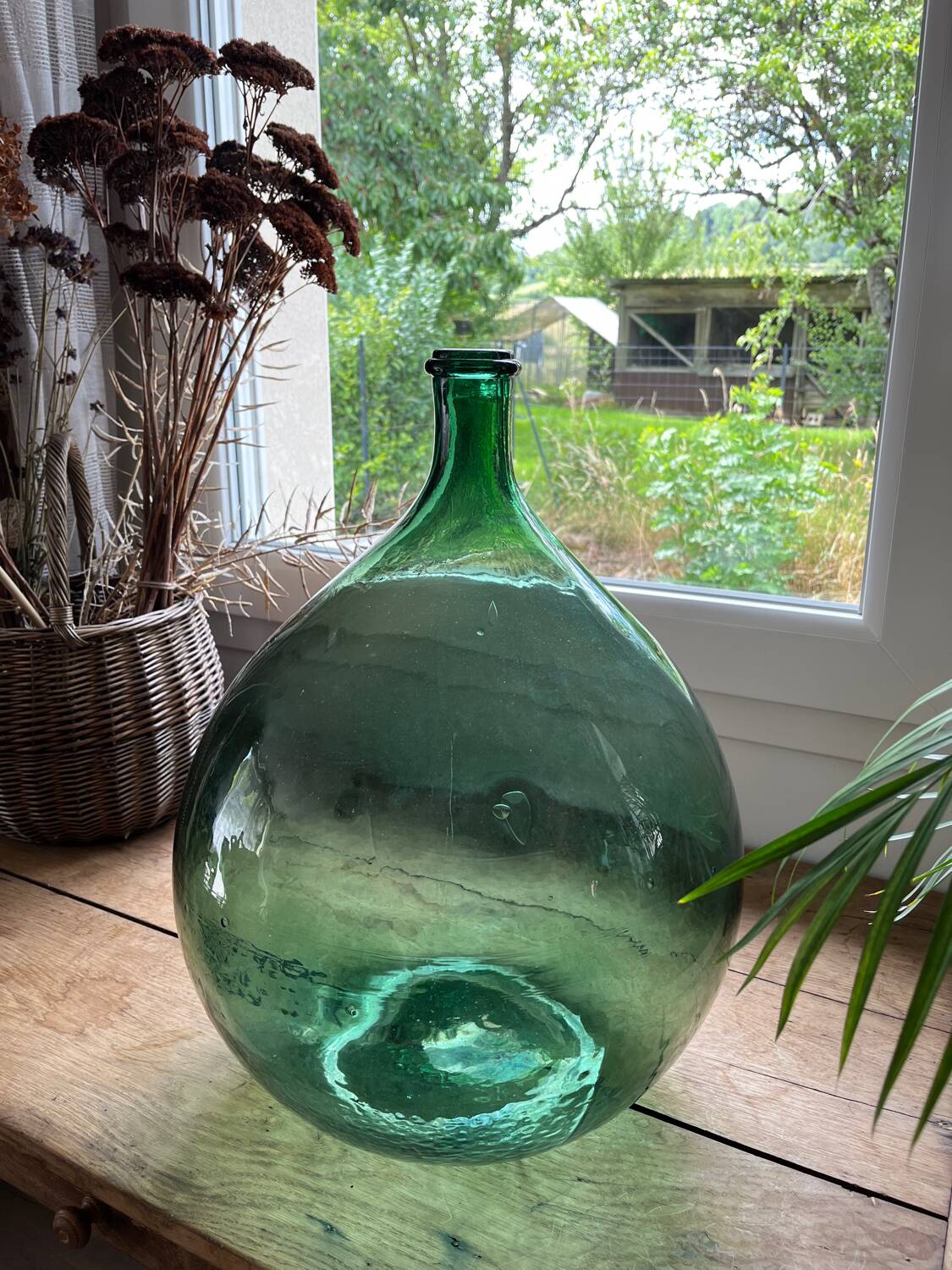 Dame-jeanne verte 30L