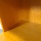 Tall LP bookcase with shelves from Sweden