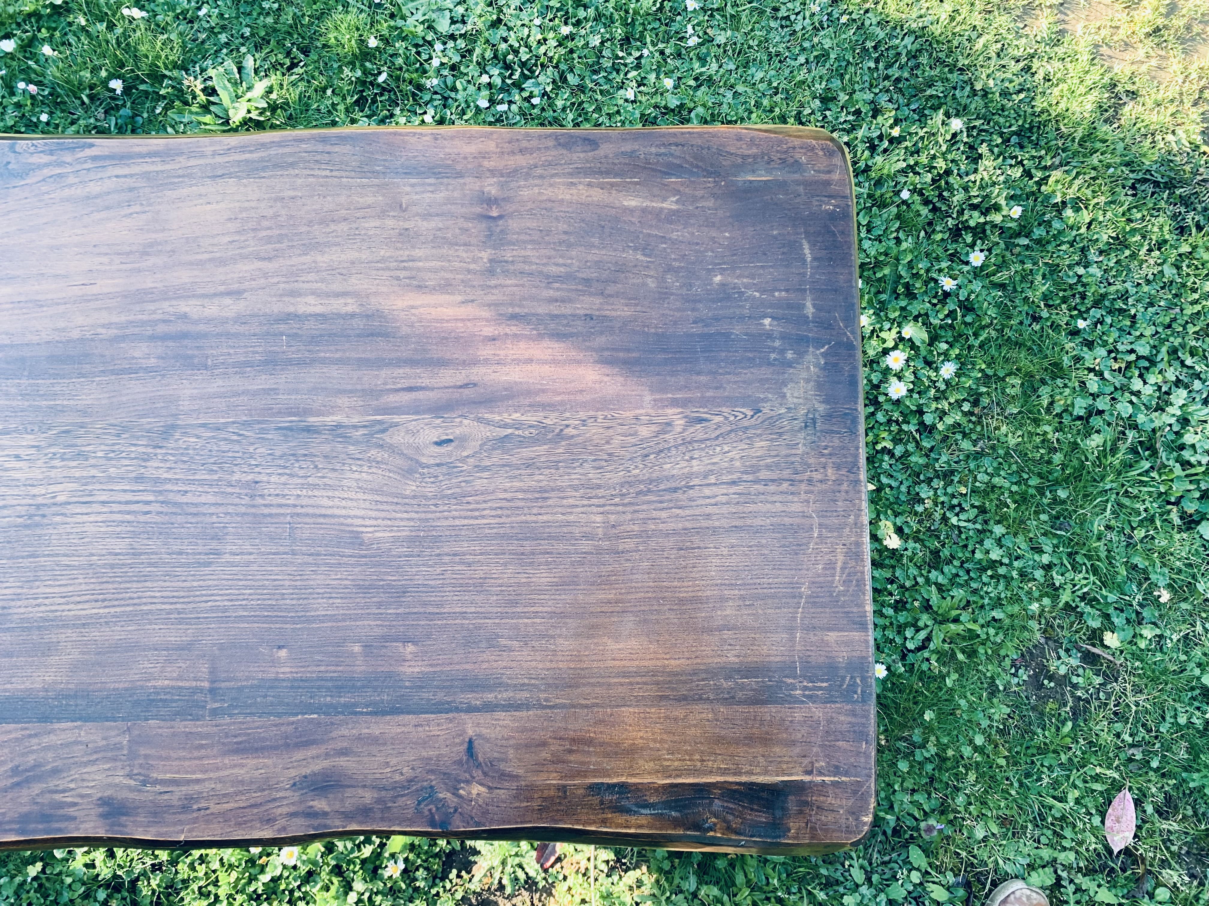 Brutalist coffee table