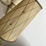 Pair of Arlus torchlight wall light in art deco plaster 1950