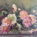 Two flower paintings 1922