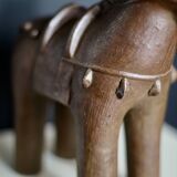 Ceramic, Japan, 1950s, horse.