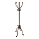 Pedestal coat rack