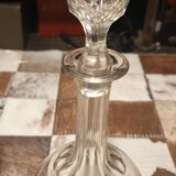 Pair of crystal decanters
