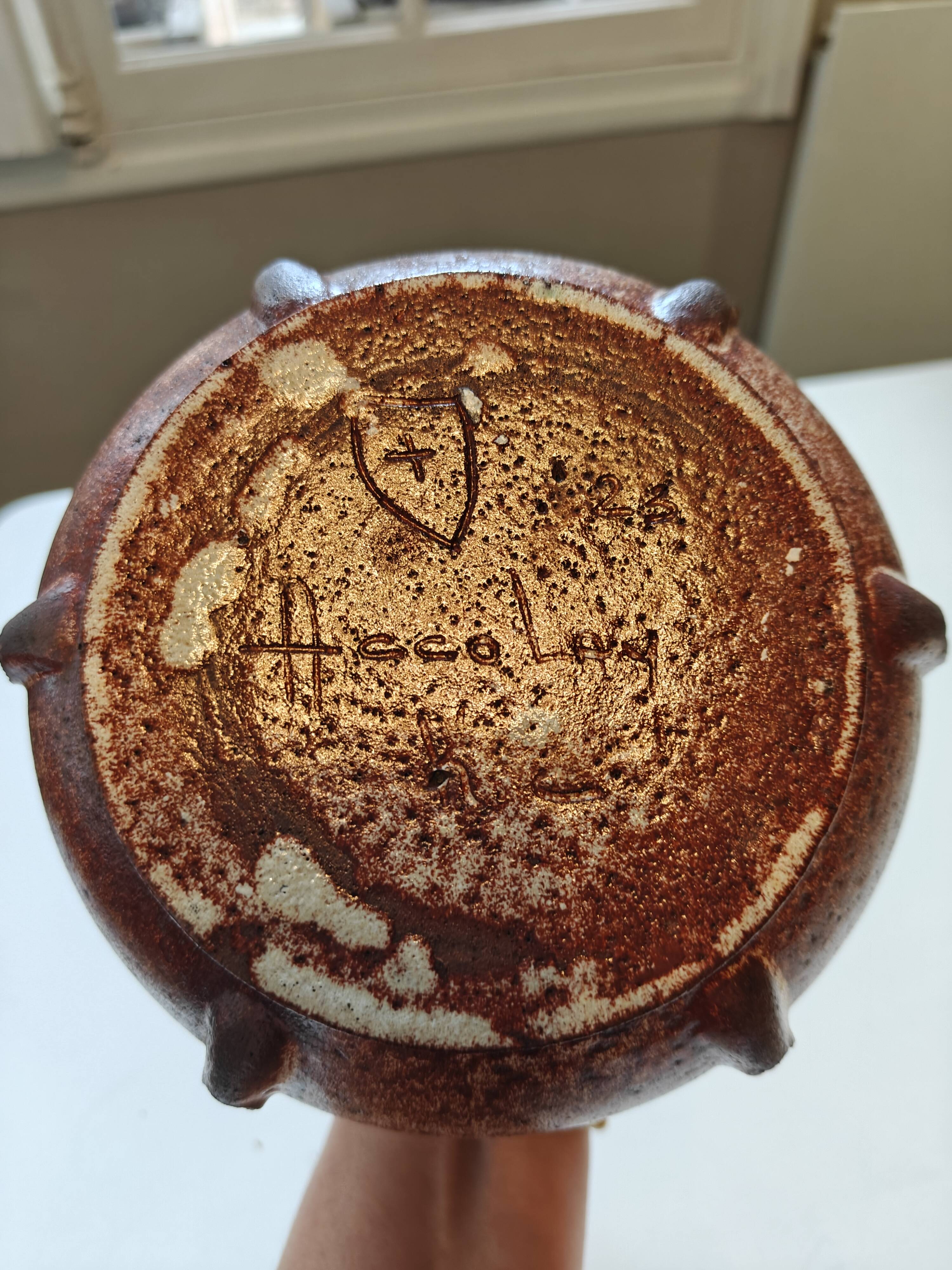 Africanist vase Accolay