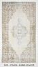 6x9 classic brown & beige vintage rug, 153x272cm