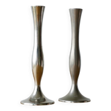 Damart pewter soliflore set