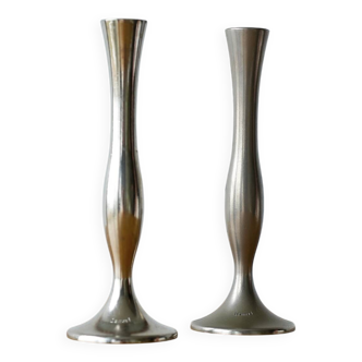 Damart pewter soliflore set