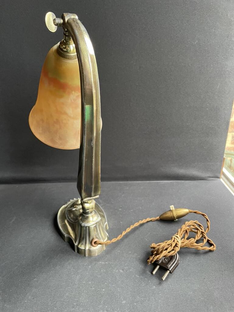 Desk lamp – Daum Croix de Lorraine Nancy