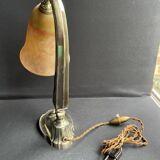 Lampe de bureau – Daum Croix de Lorraine Nancy