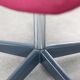 Pink Shell Swivel Chair by Niko Kralj for Stol Kamnik, 1970s