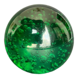 Glass paperweight ball