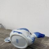 Chinese blue duck teapot
