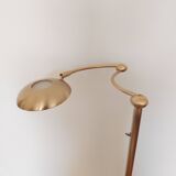Vintage brass reading light