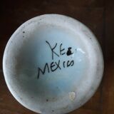 Vintage vase with original decor