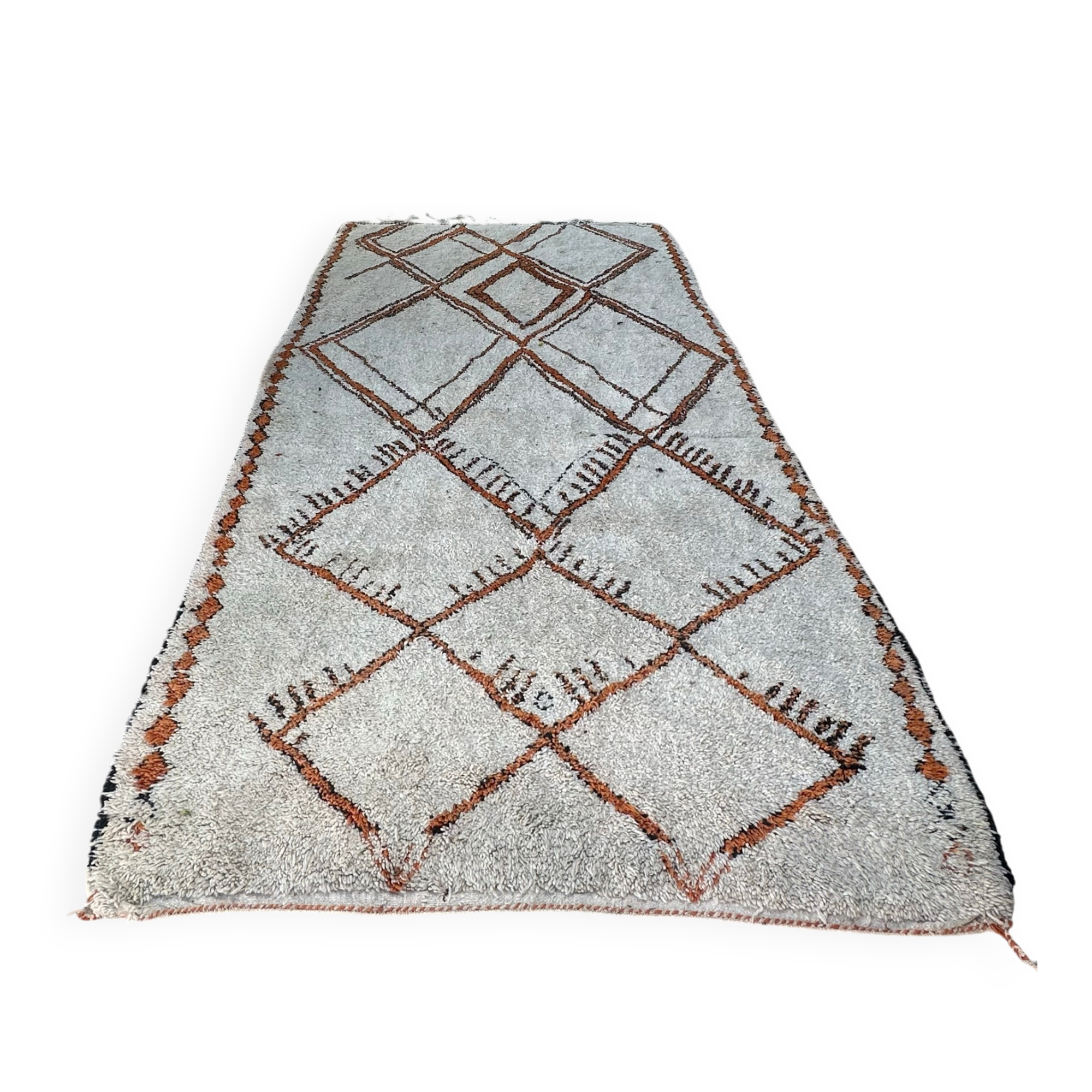 Authentique Tapis berbère Béni Ouarain