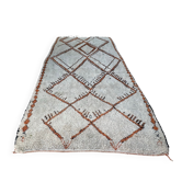 Authentic Beni Ouarain Berber rug