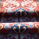 Tapis d'Orient Ghazni Kazak Afghanistan : 3.09 x 0.80 Mètres -Tapis de Couloir Entièrement fait main