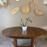 Vintage oval Baumann table