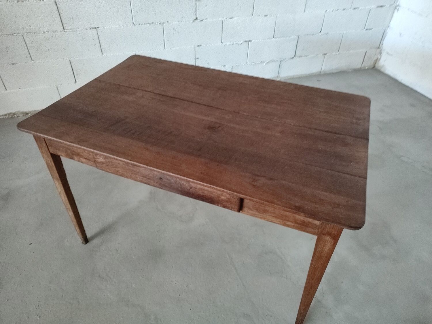 Vintage desk table