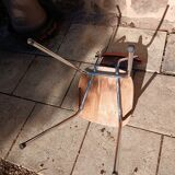 Chaise vintage en formica