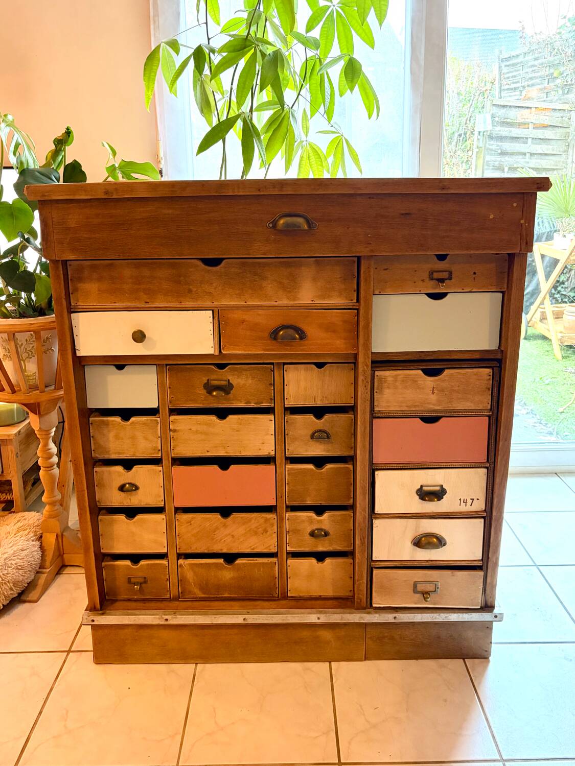 Workshop drawer unit