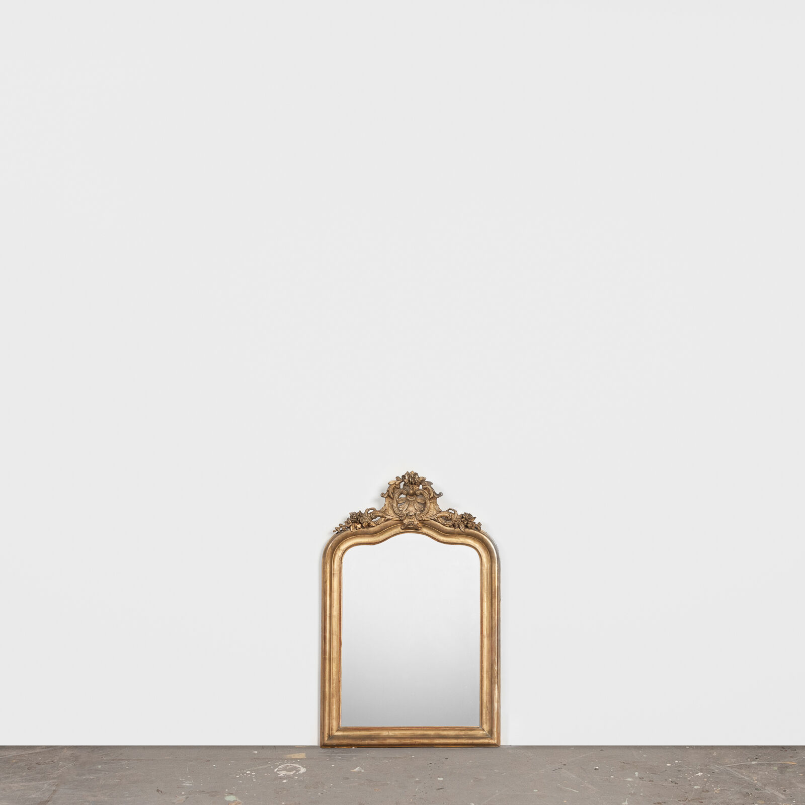 Small Louis XV mirror 68x106cm