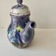 Glazed ceramic teapot Signed Morvan (Design by Gaston Gaubier)