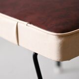 Retro upholstered stool