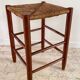 TABOURET Paille VINTAGE