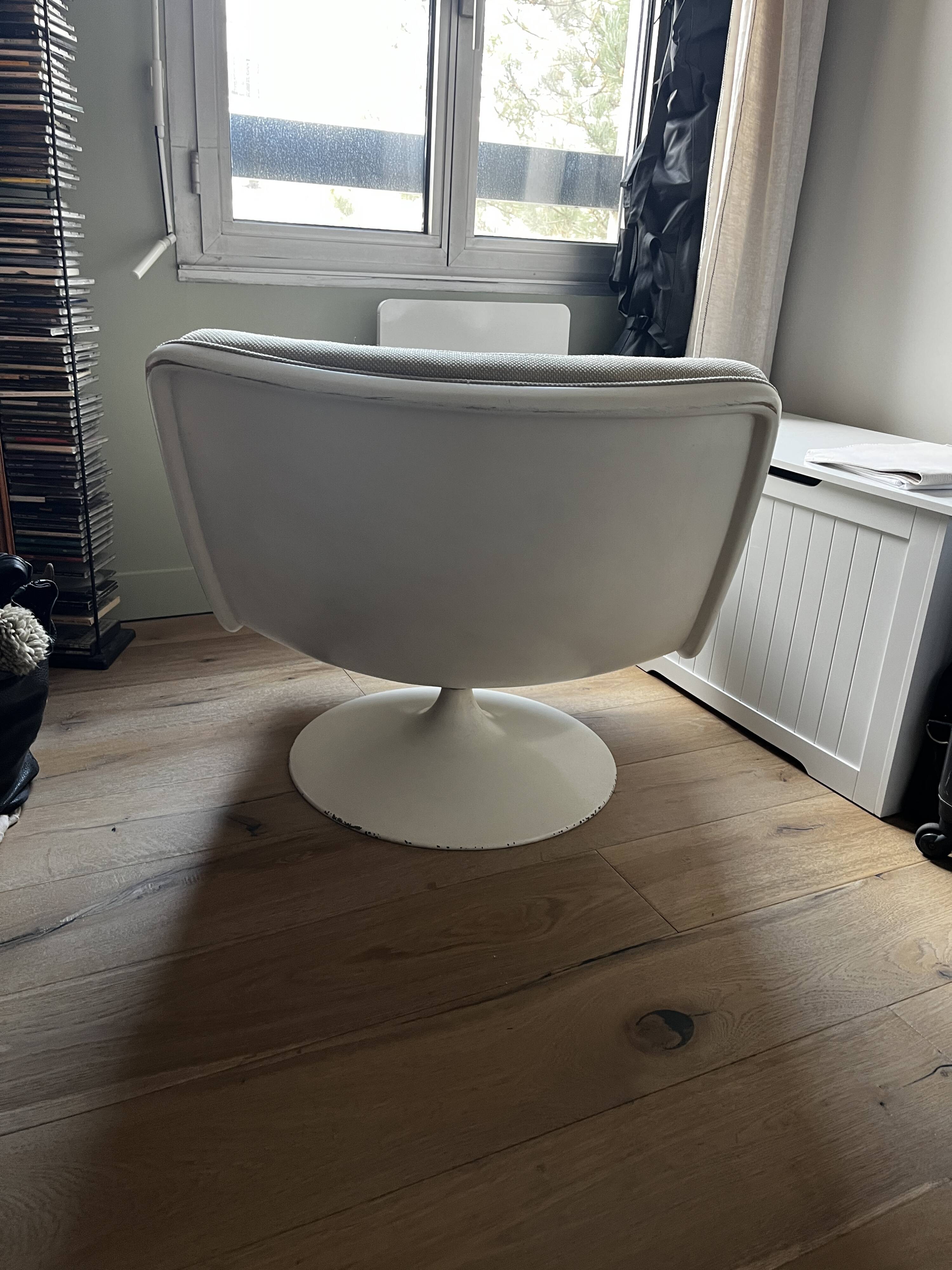 Model 975 armchair by Geoffrey Harcourt for Artifort, 1960s.