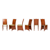 Set of 6 "Bob Dubois" Chairs by Philippe Starck for Driade, 1990s