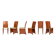 Set of 6 "Bob Dubois" Chairs by Philippe Starck for Driade, 1990s